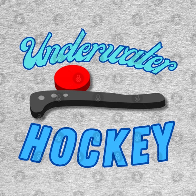 Underwater Hockey design by Distinct Designz